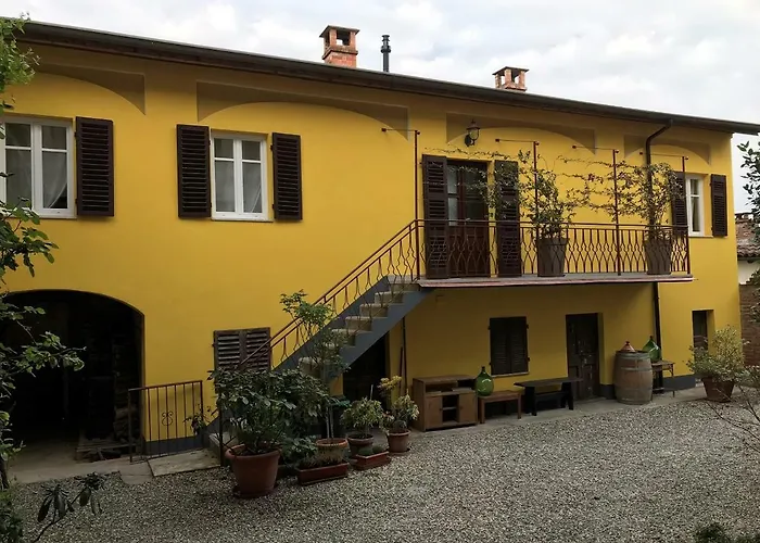 Noi Due - Relax In Monferrato 아파트 Fubine
